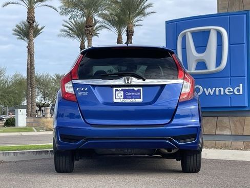 Certified 2019 Honda Fit EX image 7
