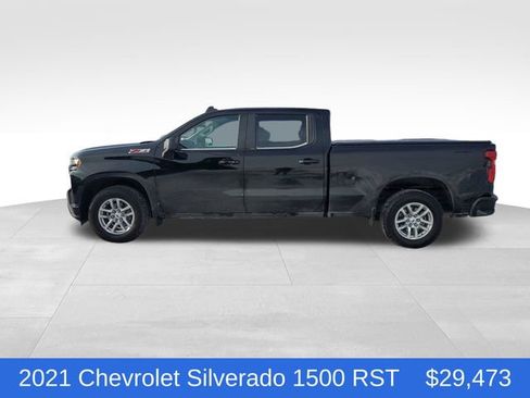 Certified 2021 Chevrolet Silverado 1500 RST w/ Convenience Package II image 2