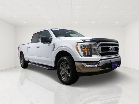 Certified 2023 Ford F150 XLT w/ Equipment Group 302A High AWD/4WD image 1