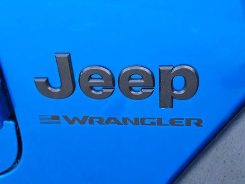New 2026 Jeep Wrangler Sport S image 9