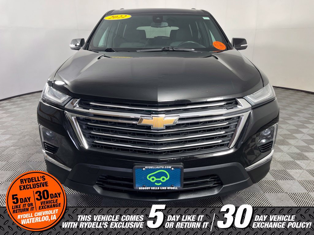 Used 2022 Chevrolet Traverse LT AWD/4WD image 13