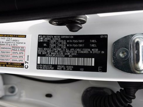 Used 2018 Toyota 4Runner TRD Off-Road Premium image 76