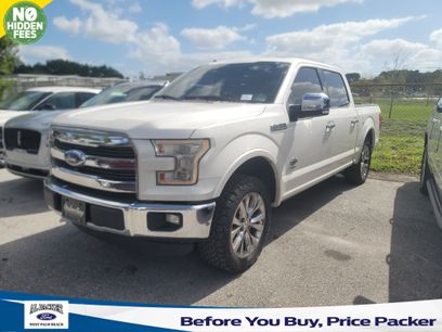 Used 2016 Ford F150 King Ranch w/ Equipment Group 601A Luxury