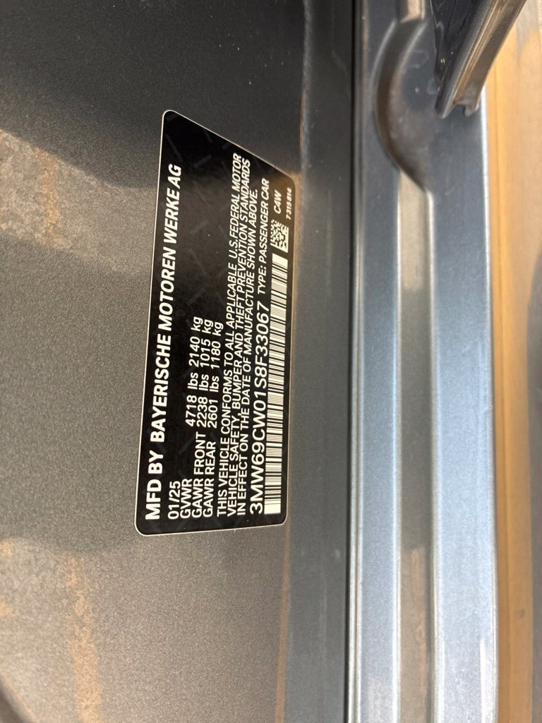 Used 2025 BMW 330i Sedan RWD image 38