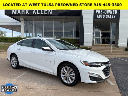Used 2024 Chevrolet Malibu LT image 1