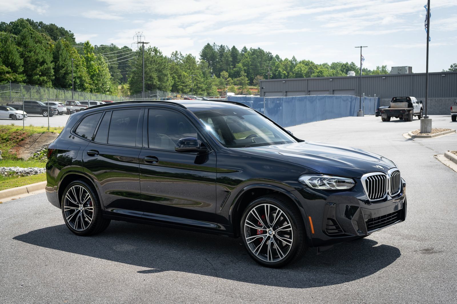Used 2022 BMW X3 xDrive30i w/ M Sport Package 2 AWD/4WD image 12