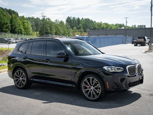 Used 2022 BMW X3 xDrive30i w/ M Sport Package 2 AWD/4WD image 12