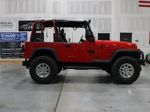 Used 1993 Jeep Wrangler S AWD/4WD image 24