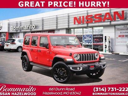Used 2025 Jeep Wrangler Unlimited Sahara
