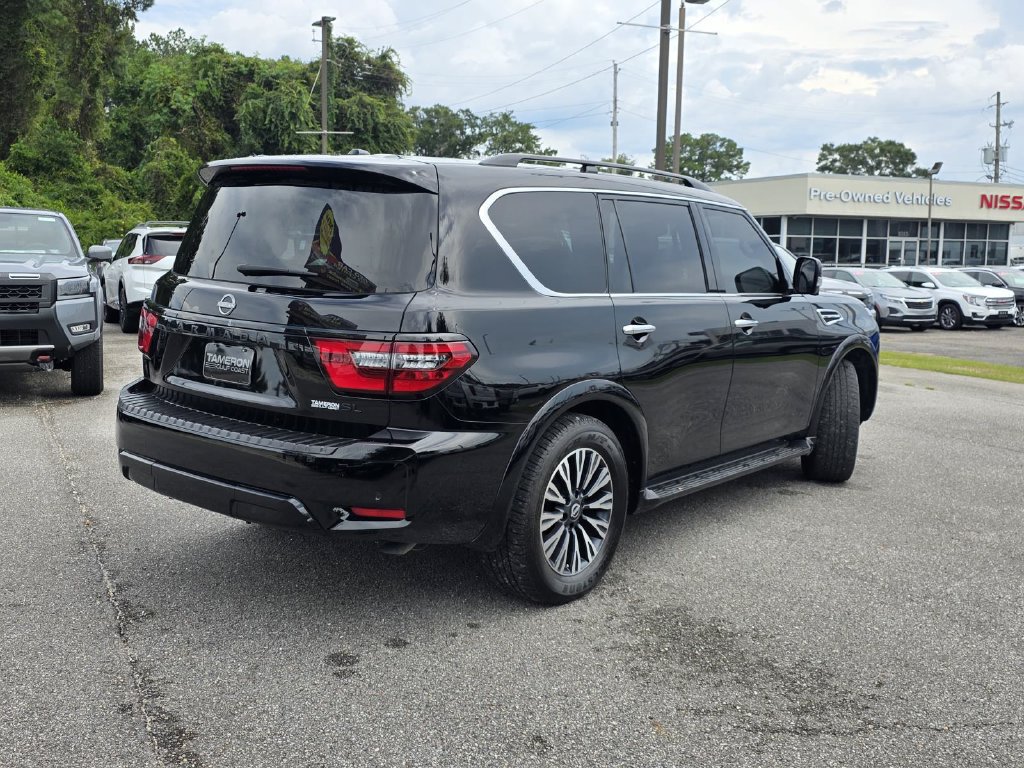 Used 2023 Nissan Armada SL w/ Midnight Edition Package AWD/4WD image 5