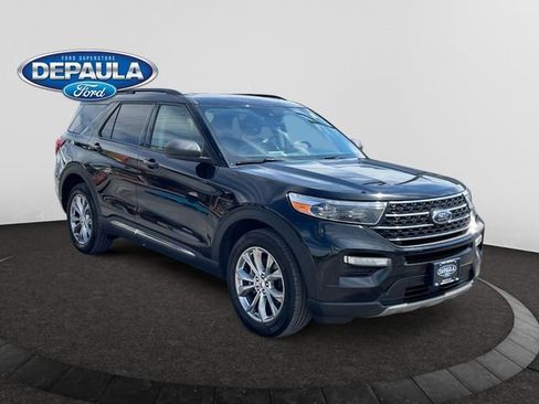 Used 2023 Ford Explorer XLT w/ Equipment Group 202A AWD/4WD image 9