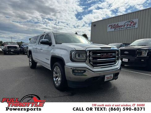 Used 2017 GMC Sierra 1500 SLT w/ SLT Premium Package image 1