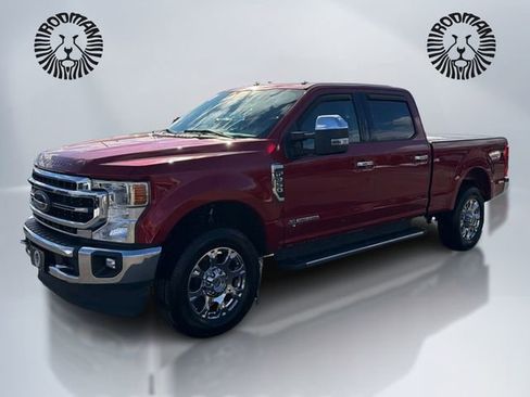 Certified 2020 Ford F350 Lariat w/ Chrome Package image 1