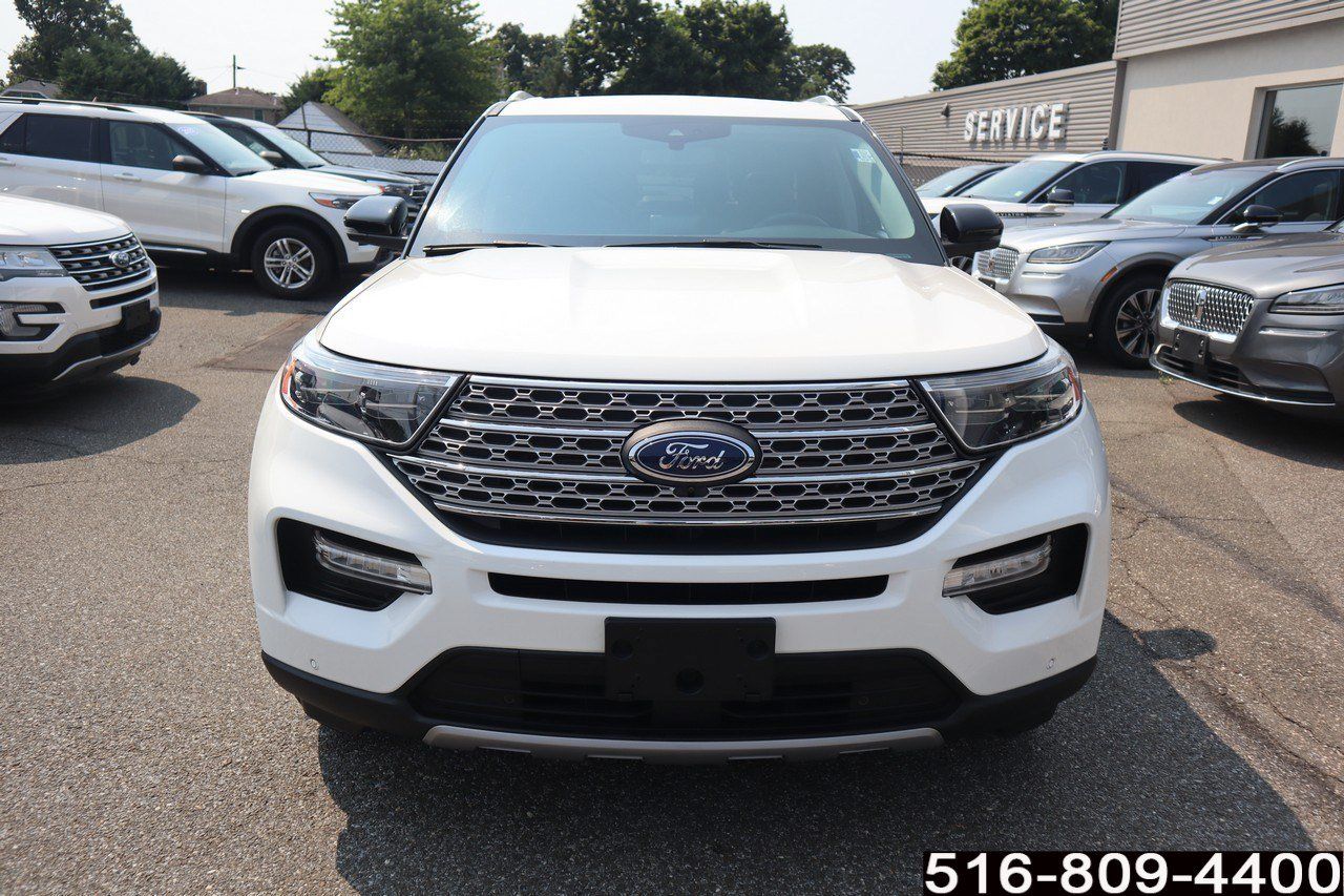 Used 2023 Ford Explorer Limited w/ Limited Technology Package AWD/4WD image 4