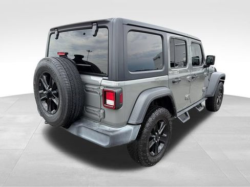 Used 2021 Jeep Wrangler Unlimited Sport AWD/4WD image 7