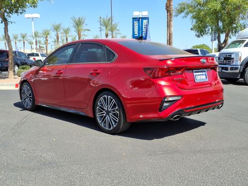 Used 2021 Kia Forte GT w/ GT2 Package FWD image 6