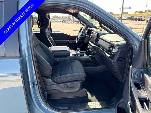 Used 2023 Ford F150 XLT w/ Equipment Group 302A High AWD/4WD image 14