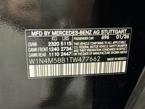 New 2026 Mercedes-Benz GLB 35 AMG 4MATIC image 20