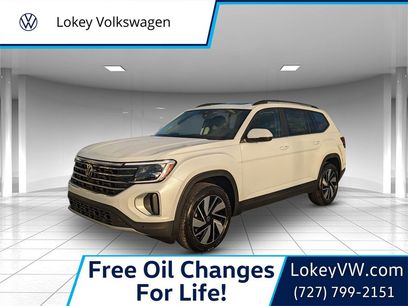 New 2026 Volkswagen Atlas SE