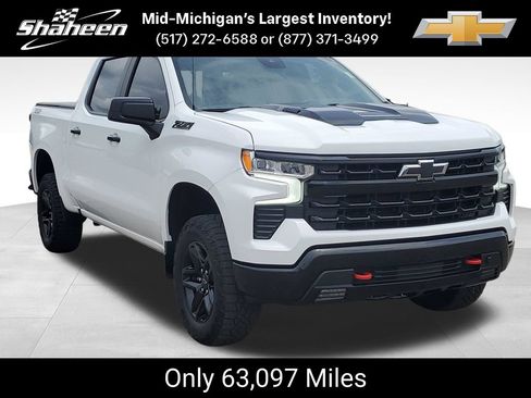 Certified 2024 Chevrolet Silverado 1500 LT Trail Boss w/ Protection Package AWD/4WD image 2