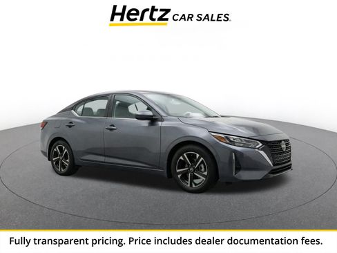 Used 2025 Nissan Sentra SV FWD image 1