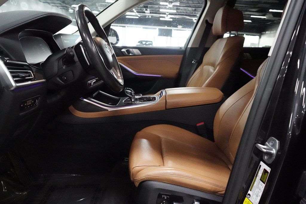 Used 2021 BMW X7 xDrive40i w/ Executive Package AWD/4WD image 11