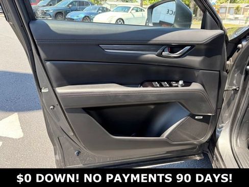 Used 2022 MAZDA CX-5 AWD 2.5 S w/ Premium Package image 12