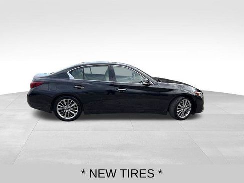 Certified 2023 INFINITI Q50 Luxe w/ Cargo Package AWD/4WD image 6