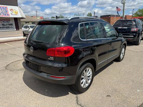 Used 2017 Volkswagen Tiguan Wolfsburg Edition AWD/4WD image 7