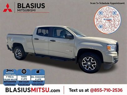 Used 2022 GMC Canyon AT4