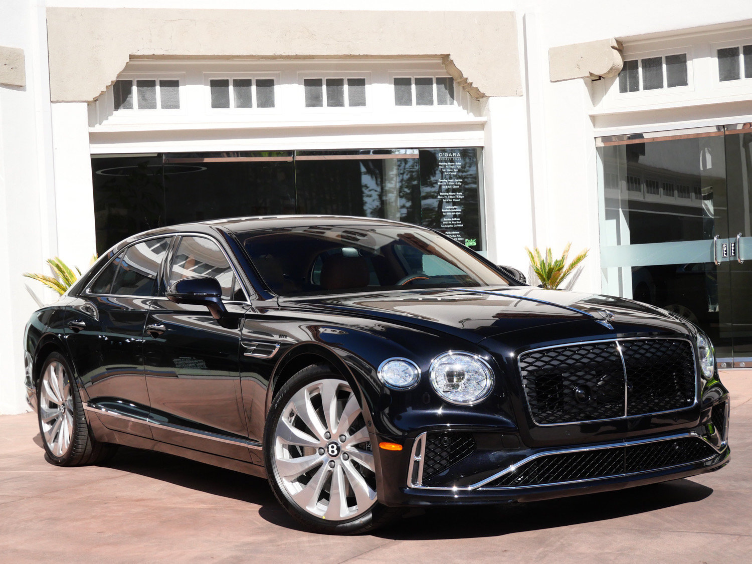 New 2026 Bentley Flying Spur V8 AWD/4WD image 1