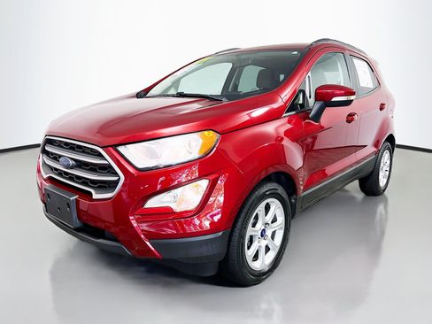 Used 2021 Ford EcoSport SE w/ SE Convenience Package FWD image 10