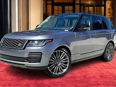 Used 2021 Land Rover Range Rover Westminster Edition