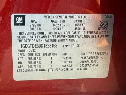 Used 2016 Chevrolet Colorado Z71 image 24