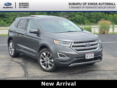 Used 2015 Ford Edge Titanium w/ Equipment Group 302A AWD/4WD image 1
