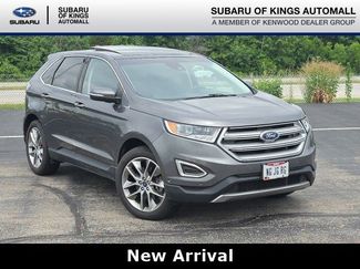 Used 2015 Ford Edge Titanium w/ Equipment Group 302A AWD/4WD video 1