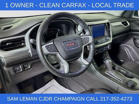 Used 2019 GMC Acadia SLT w/ LPO, Floor Liner Package image 9
