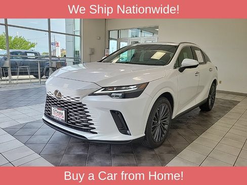 Used 2025 Lexus RX 350h w/ Convenience Package AWD/4WD image 2