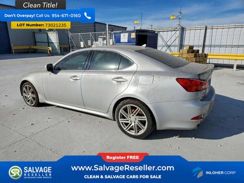Used 2008 Lexus IS 250 image 3