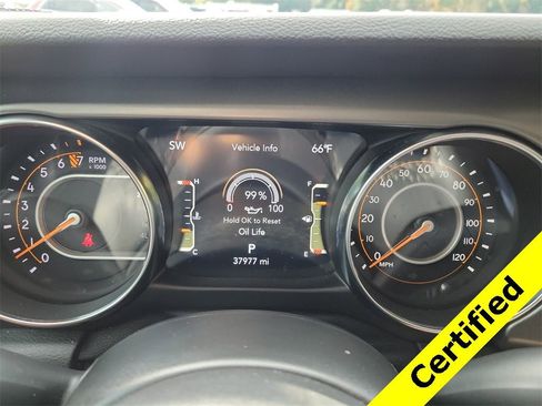 Certified 2021 Jeep Gladiator Sport image 25