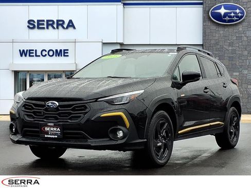 Certified 2025 Subaru Crosstrek 2.5i Sport w/ Crosstrek Mirror Package image 1