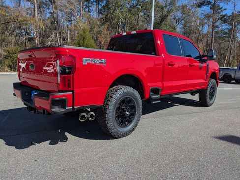 New 2026 Ford F250 Lariat w/ Black Appearance Package image 4