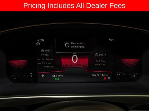 Used 2022 Volkswagen Tiguan SE R-Line FWD image 21