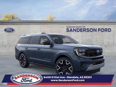 New 2026 Ford Expedition Platinum w/ Platinum Ultimate Package