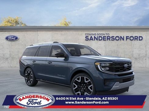 New 2026 Ford Expedition Platinum w/ Platinum Ultimate Package AWD/4WD image 1