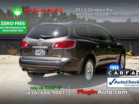 Used 2009 Buick Enclave CXL w/ Driver Confidence Package FWD image 8