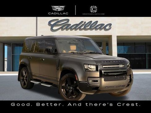 Used 2023 Land Rover Defender 110 Carpathian Edition AWD/4WD image 2
