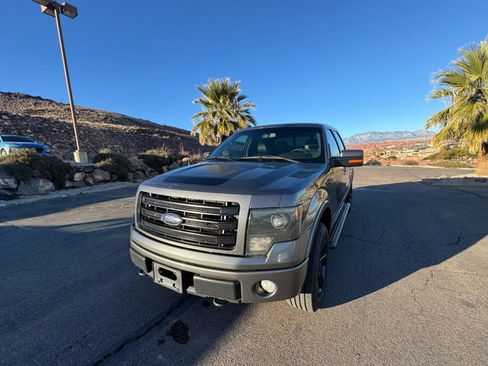 Used 2014 Ford F150 FX4 w/ Equipment Group 402A Luxury image 1