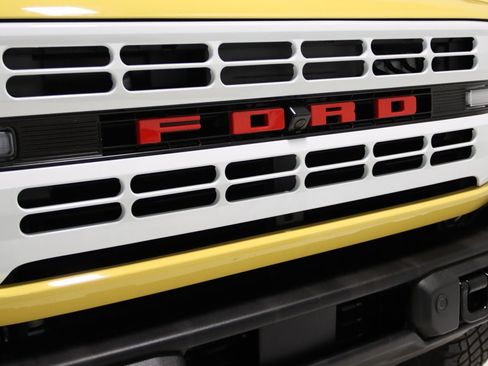 Used 2023 Ford Bronco Heritage Edition AWD/4WD image 28