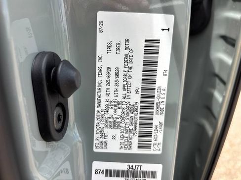 New 2026 Toyota Sequoia 1794 Edition AWD/4WD image 33